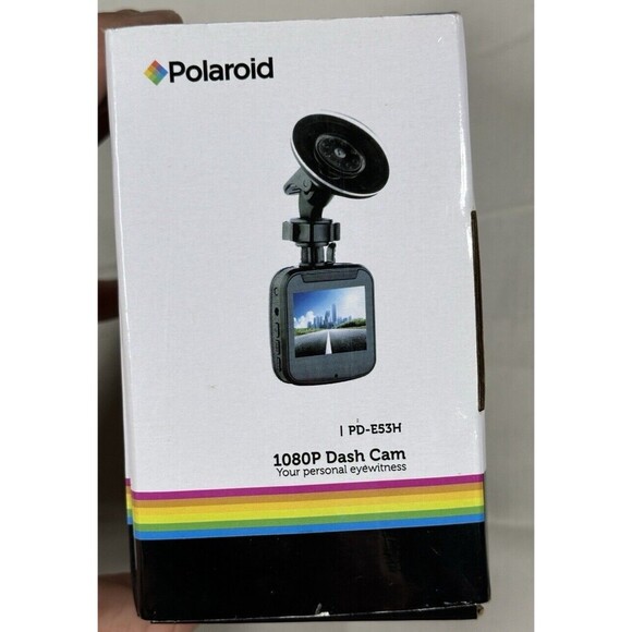 Polaroid 1080P Dash Cam w/ 8GB Memory Card Included | Brand New In Unopened Box - Picture 3 of 6